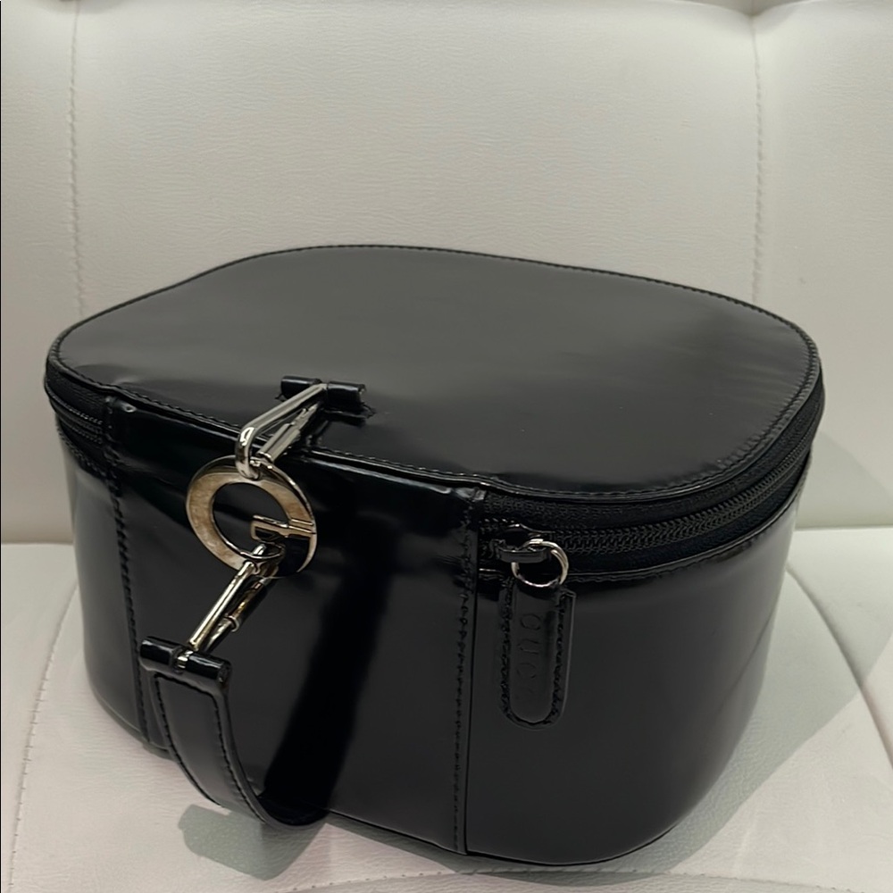 Authentic Gucci vanity cosmetic case